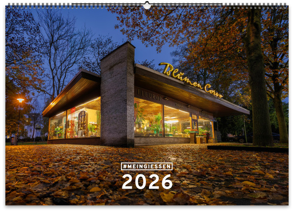 #MEINGIESSEN - Kalender 2026