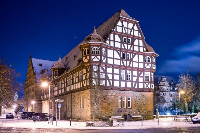 Das Neue Schloss in Gießen