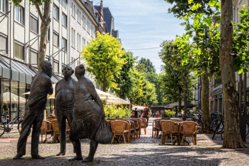 Die Drei Schwätzer in Gießen