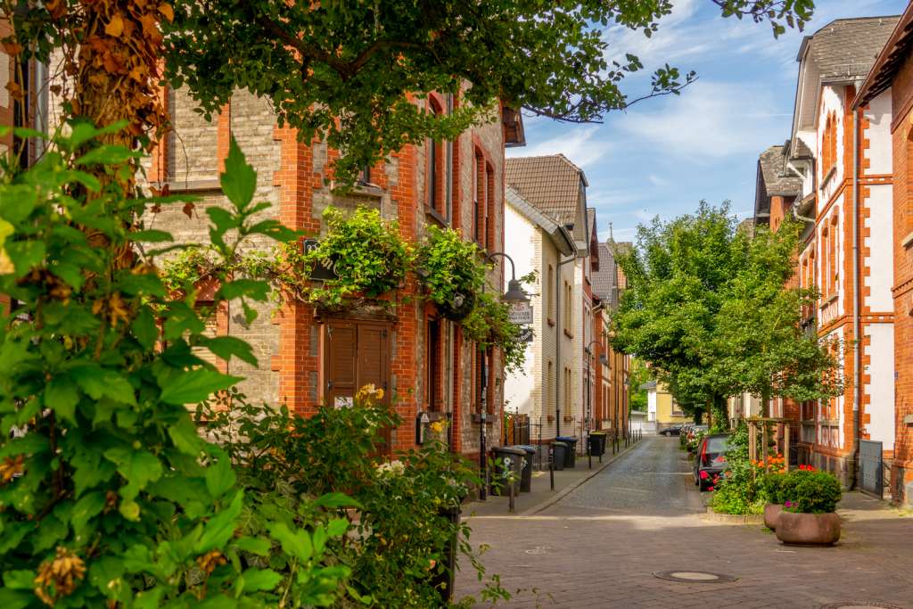 Bruchstraße Orte Wandbilder MEINGIESSEN Entdecke die schönsten