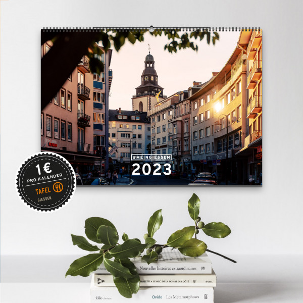 #MEINGIESSEN - Kalender 2023
