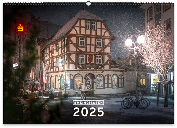 #MEINGIESSEN - Kalender 2025