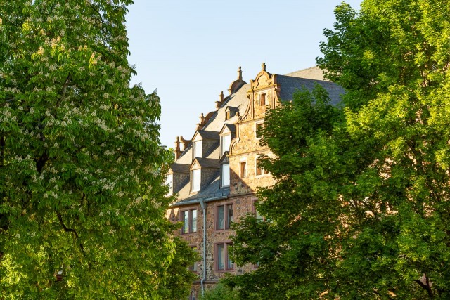 Das Zeughaus in Gießen