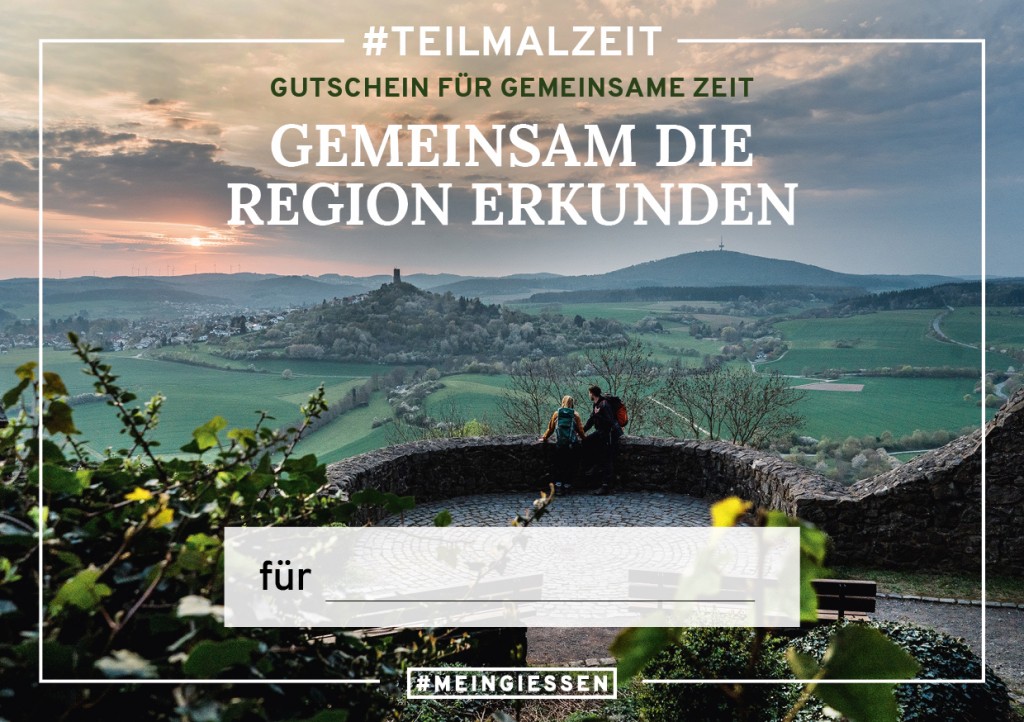 #TEILMALZEIT – „Gemeinsam die Region erkunden“