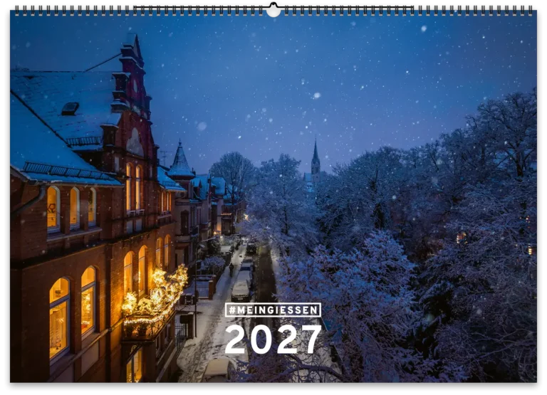 #MEINGIESSEN Kalender 2027
