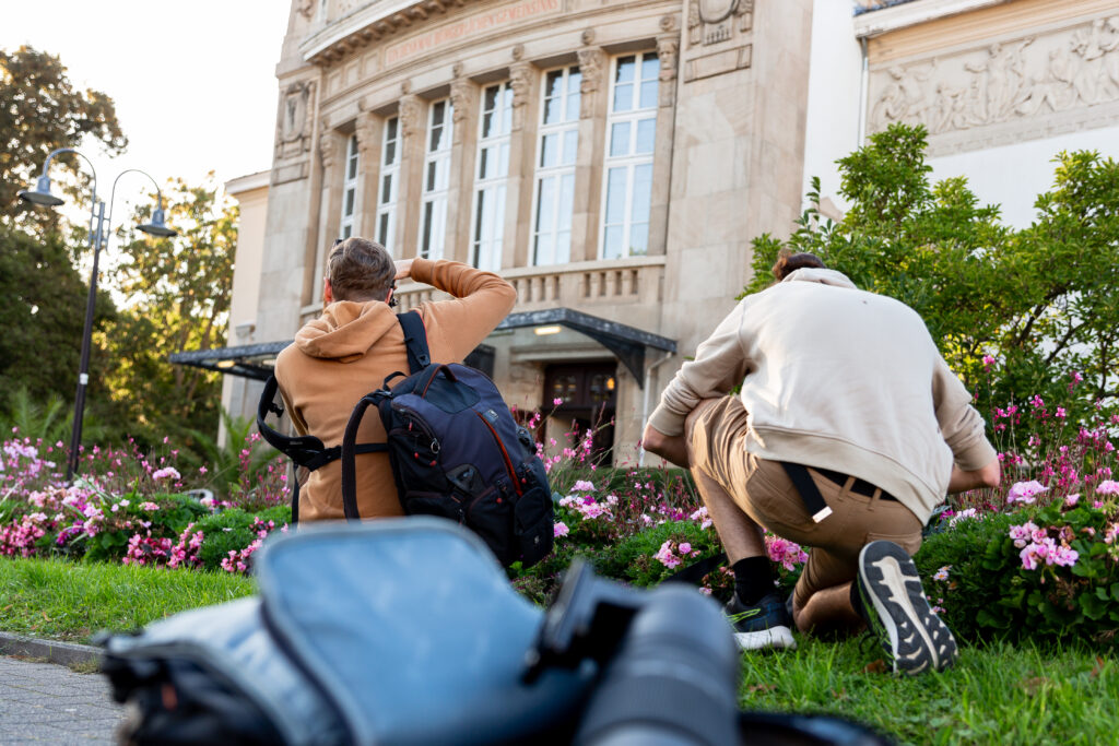 Fotowalk durch Gießen