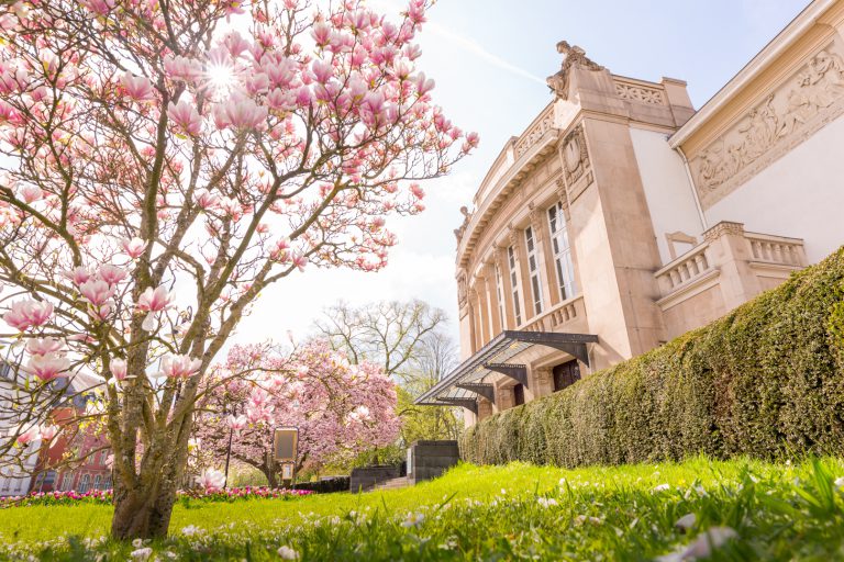 Frühling am Gießener Stadttheater
