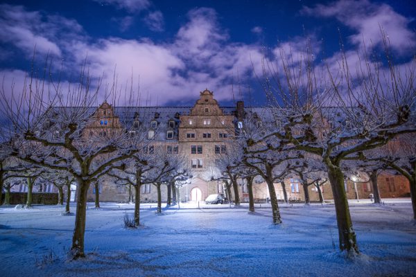 Das Zeughaus im Winter
