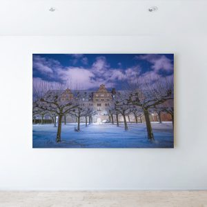 Das Zeughaus im Winter