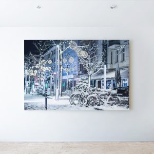 Winternacht in der Plockstraße
