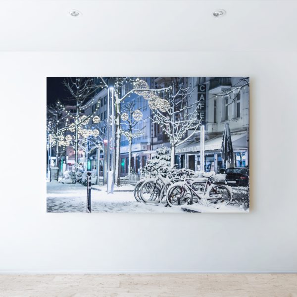 Winternacht in der Plockstraße