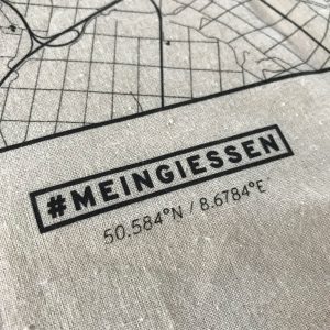 „The Map“ Tasche (Bio-Baumwolle & Fair Trade)