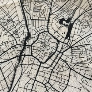 „The Map“ Tasche (Bio-Baumwolle & Fair Trade)