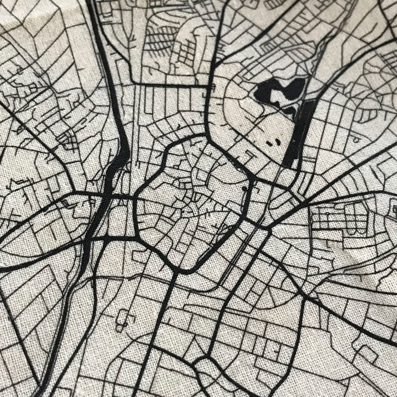 „The Map“ Tasche (Bio-Baumwolle & Fair Trade)