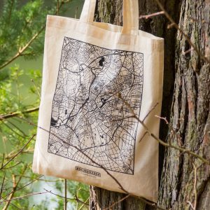 „The Map“ Tasche (Bio-Baumwolle & Fair Trade)