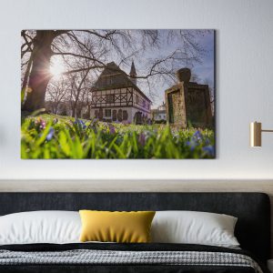 Frühlingserwachen auf dem alten Friedhof