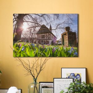Frühlingserwachen auf dem alten Friedhof