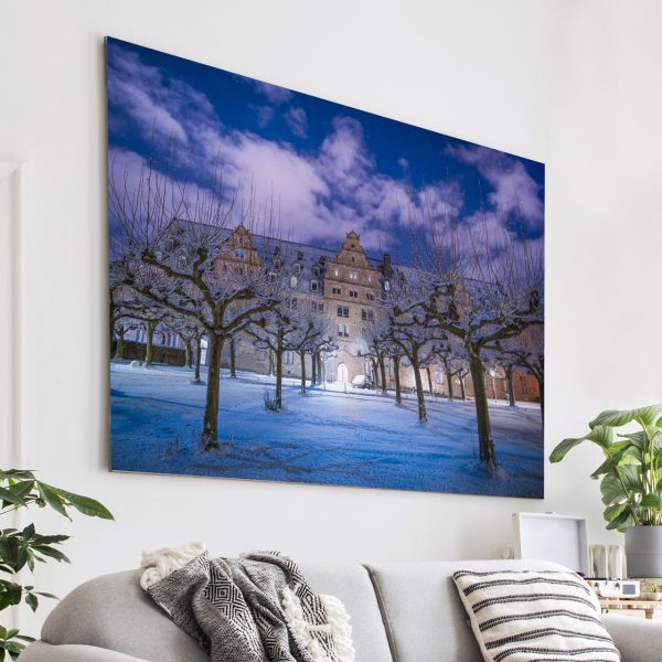 Das Zeughaus im Winter
