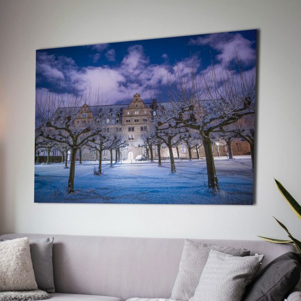Das Zeughaus im Winter