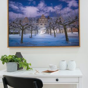 Das Zeughaus im Winter