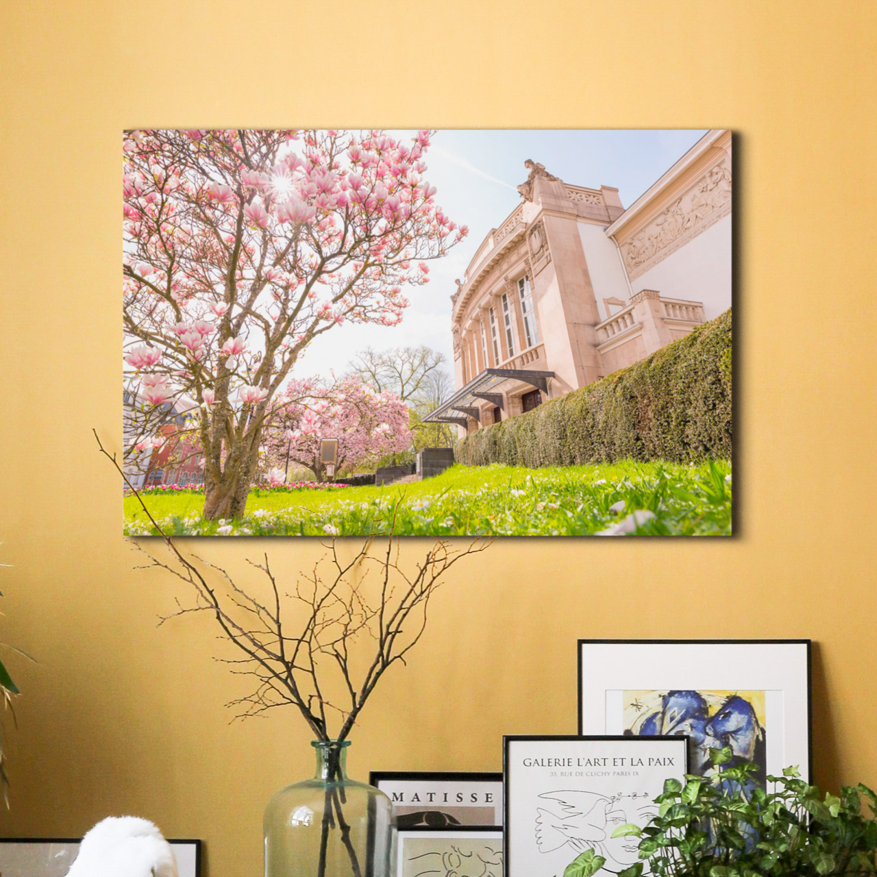 Frühling am Gießener Stadttheater