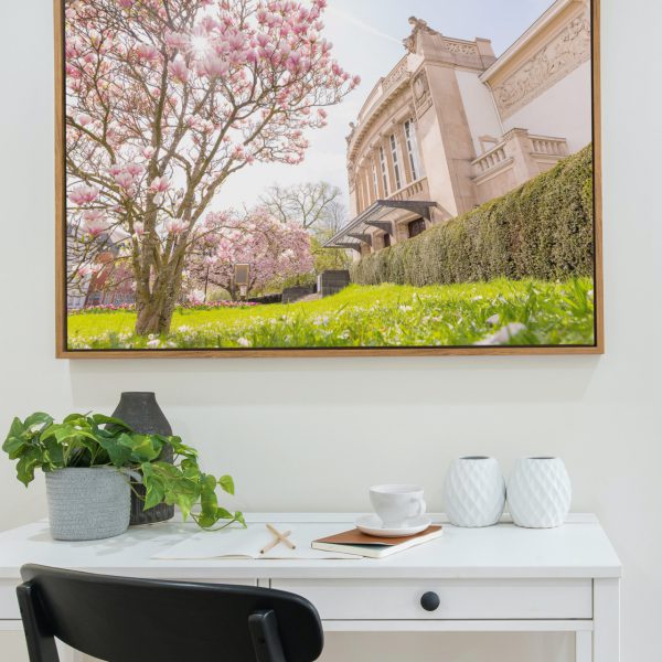 Frühling am Gießener Stadttheater