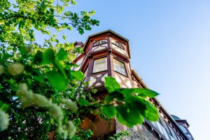 Seitlicher Erker des Neuen Schlosses