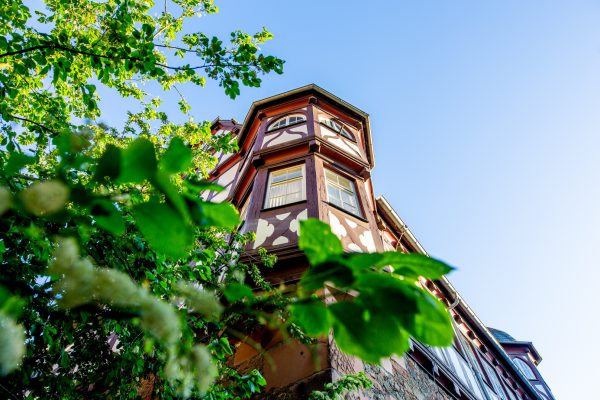Seitlicher Erker des Neuen Schlosses