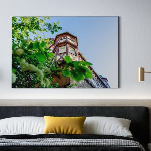 Seitlicher Erker des Neuen Schlosses