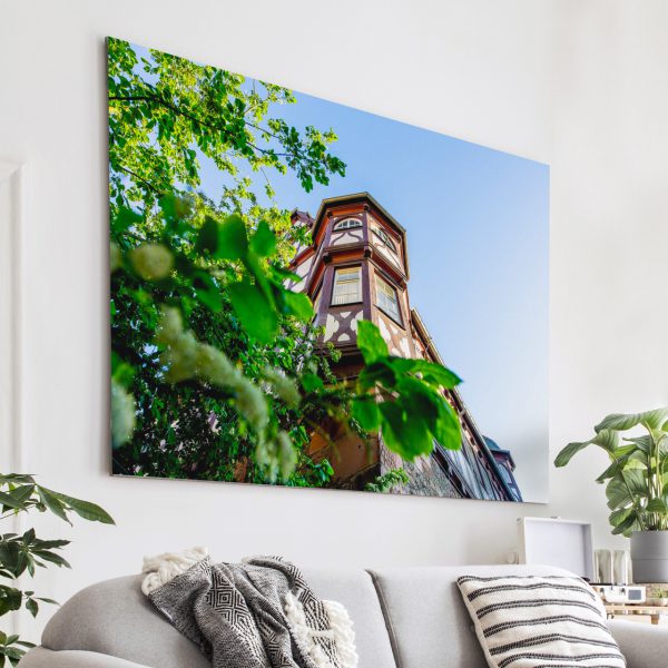 Seitlicher Erker des Neuen Schlosses