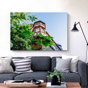 Seitlicher Erker des Neuen Schlosses