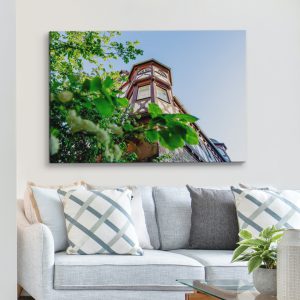 Seitlicher Erker des Neuen Schlosses
