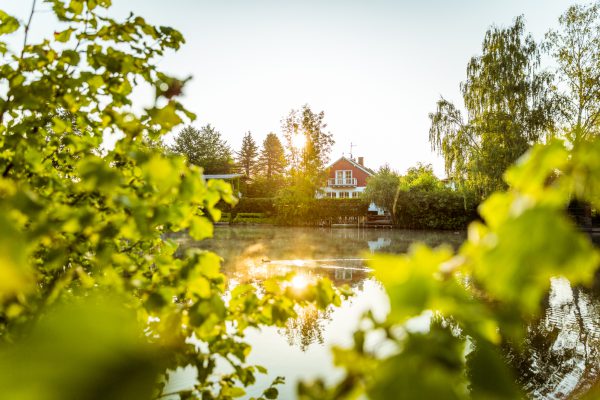 Sonnenaufgang an der Lahn