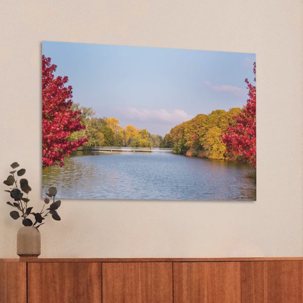 Herbstfarben am Schwanenteich
