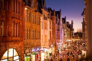 Weihnachtslichter im Seltersweg