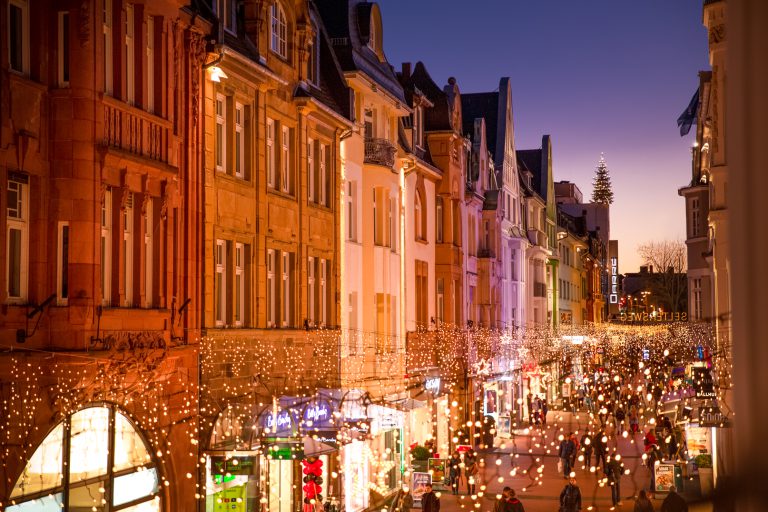 Weihnachtslichter im Seltersweg