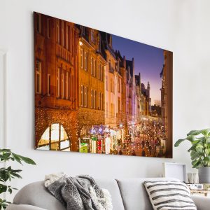 Weihnachtslichter im Seltersweg