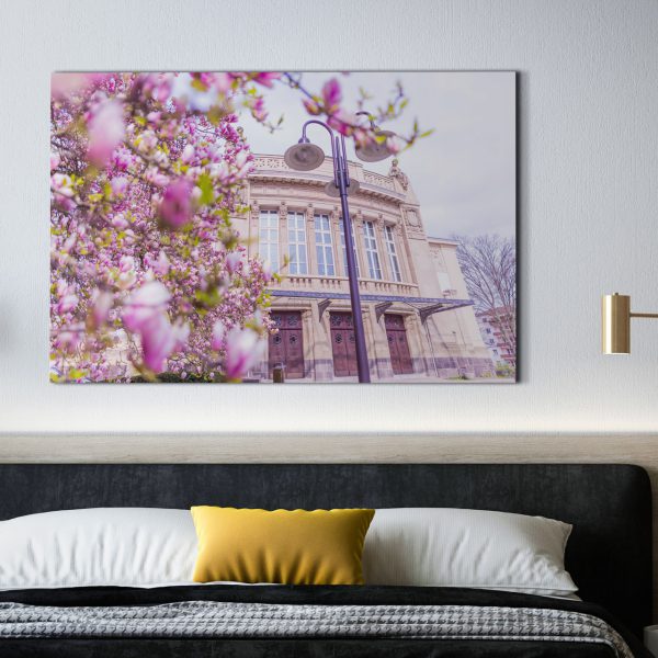 Das Stadttheater zur Magnolienblüte