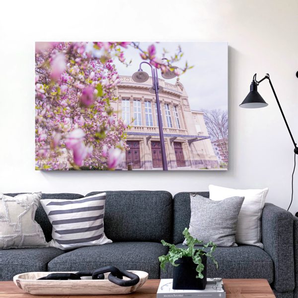 Das Stadttheater zur Magnolienblüte
