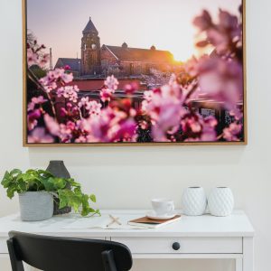 Frühlingserwachen am Bahnhof