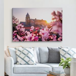 Frühlingserwachen am Bahnhof