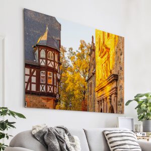 Goldener Oktober am Neuen Schloss und dem Zeughaus