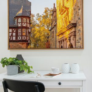Goldener Oktober am Neuen Schloss und dem Zeughaus