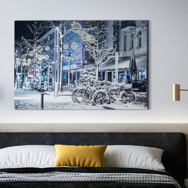 Winternacht in der Plockstraße