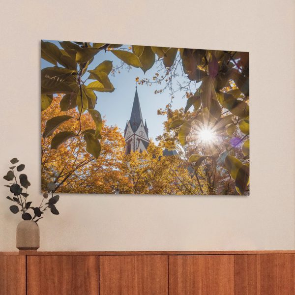 Herbsttag an der St. Bonifatiuskirche