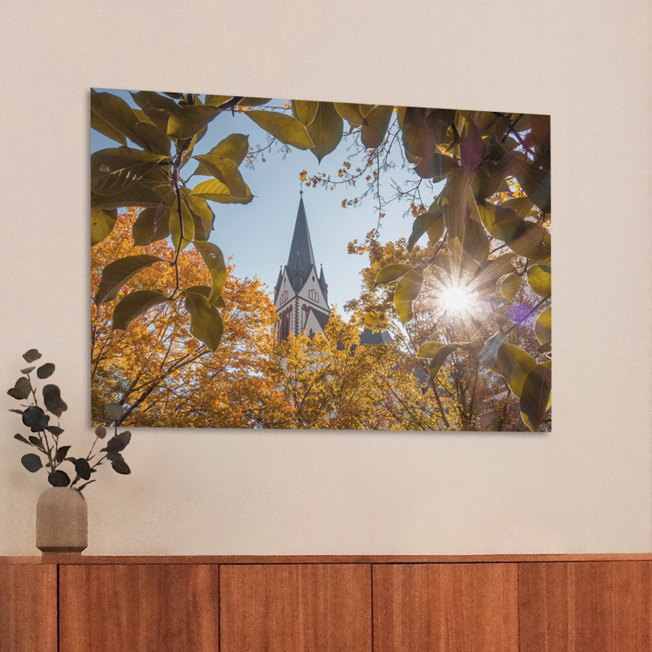 Herbsttag an der St. Bonifatiuskirche