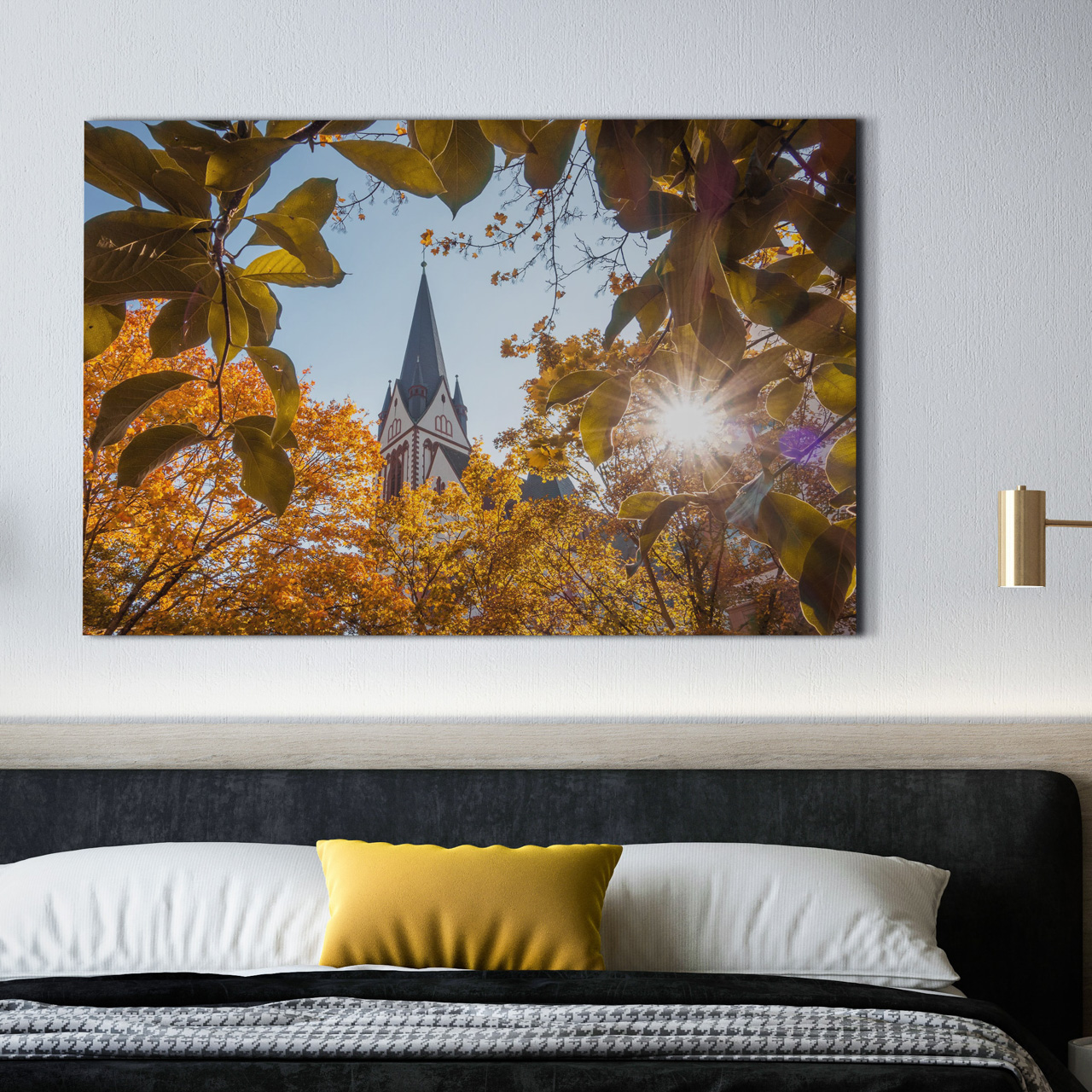 Herbsttag an der St. Bonifatiuskirche