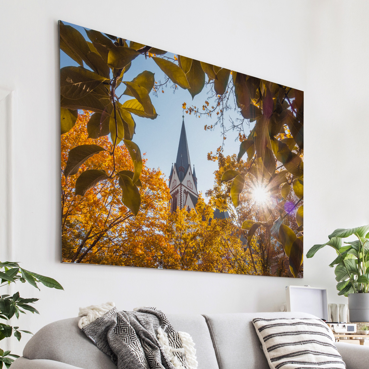 Herbsttag an der St. Bonifatiuskirche
