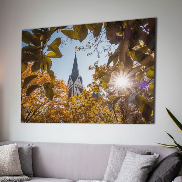 Herbsttag an der St. Bonifatiuskirche
