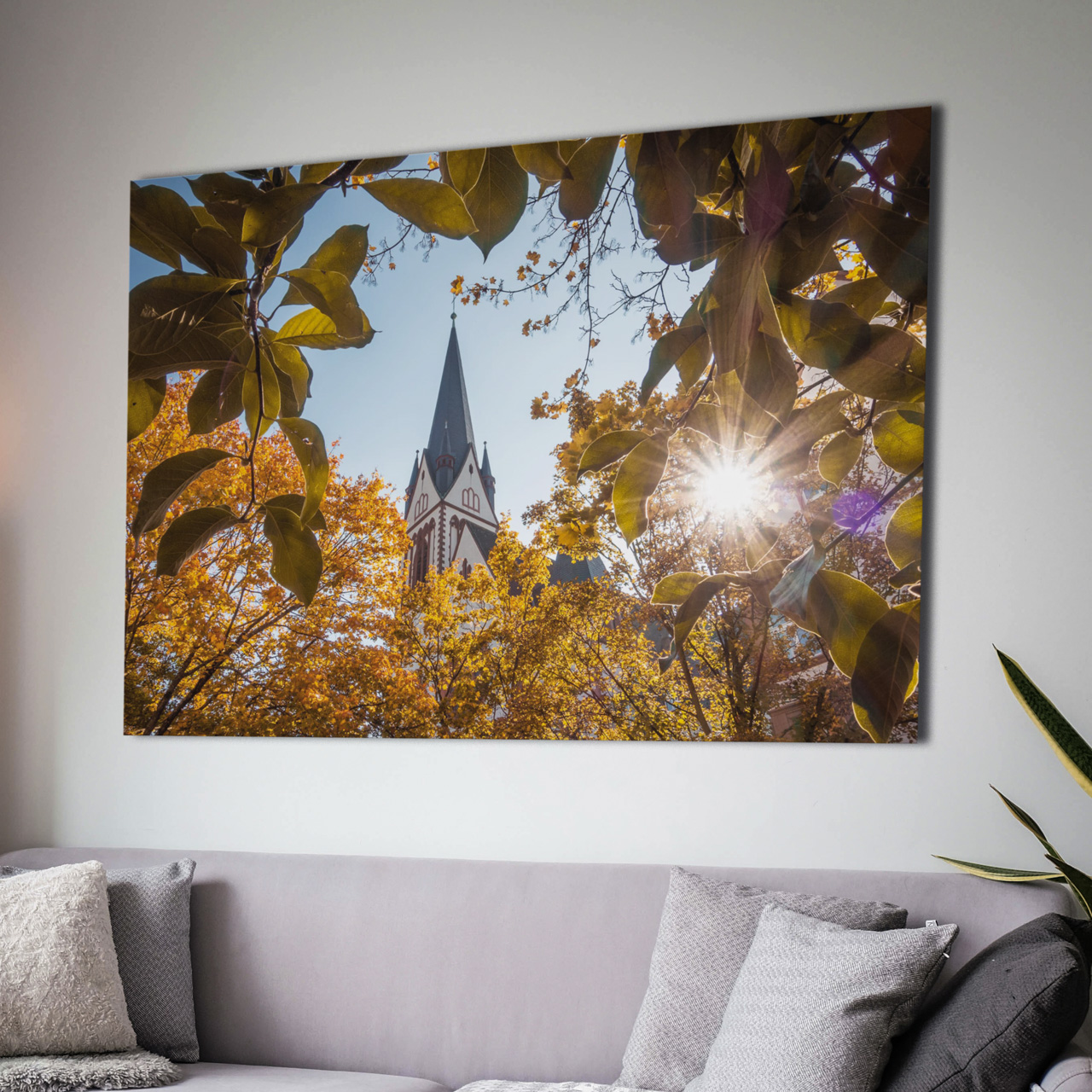 Herbsttag an der St. Bonifatiuskirche